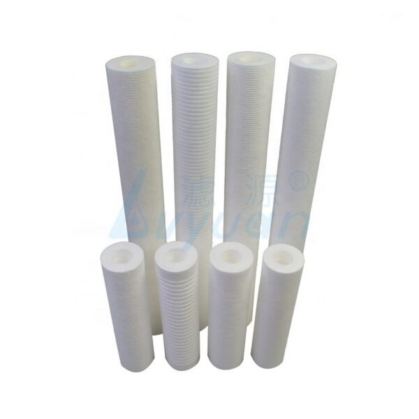 5 micron 20 inch pp melt blown filter sediment water cartridge filter for water filters