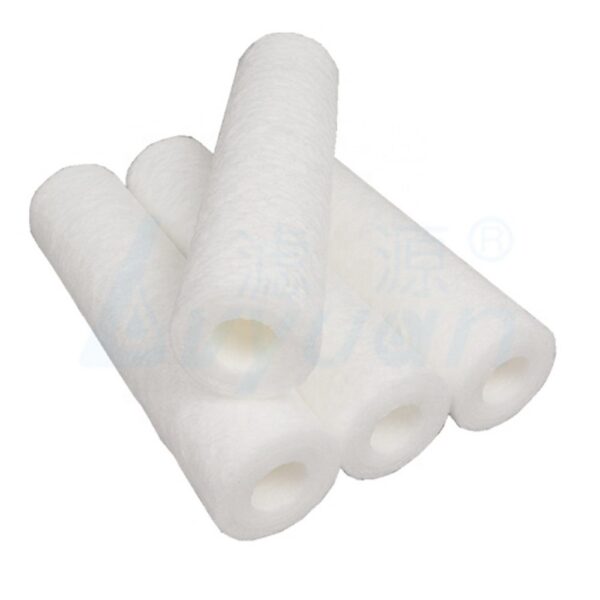 BB big blow rate spun PP polypropylene composite carbon filter 5 microns sediment filter cartridge with 10x4.5 inch