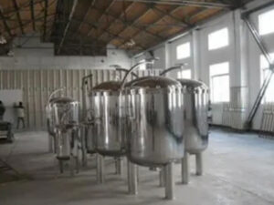 China Large Flow Filter Housing Factory