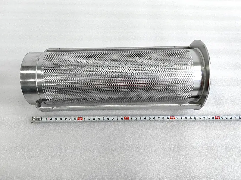 Custom SS304 Mesh Filter Cartridge for a Russian Client 1 Custom SS304 Mesh Filter Cartridge for a Russian Client