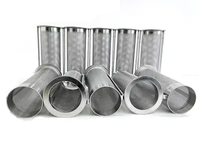 Custom SS304 Mesh Filter Cartridge for a Russian Client 6 Custom SS304 Mesh Filter Cartridge for a Russian Client