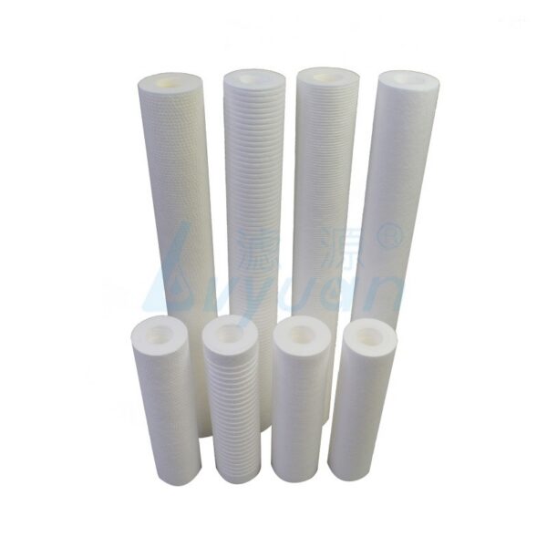 Customized Specification Polypropylene PP Melt Blown Filter Cartridge Customized Specification Polypropylene PP Melt Blown Filter Cartridge