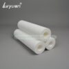 Customized melt blownSpun sediment water filter 1510 microns PP cartridge water filter with plastic sta Customized melt blownSpun sediment water filter 1510 microns PP cartridge water filter with plastic sta