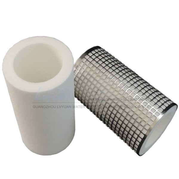 Customized melt blownSpun sediment water filter 1510 microns PP cartridge water filter with plastic sta Customized melt blownSpun sediment water filter 1510 microns PP cartridge water filter with plastic sta