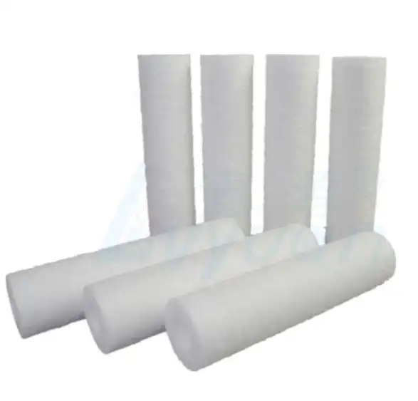 Different between PP and PE filter element