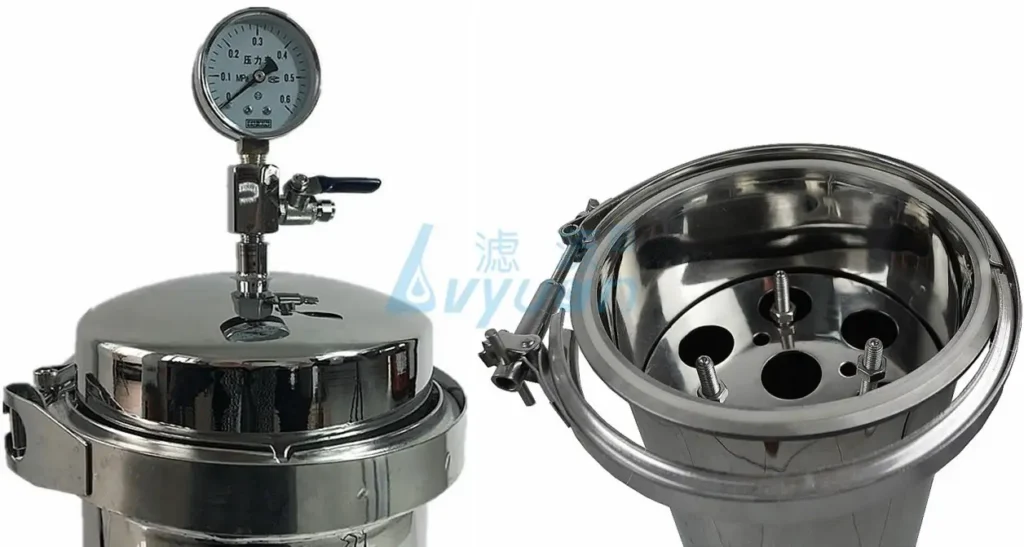 Do you know how to install the stainless steel cartridge filter housing