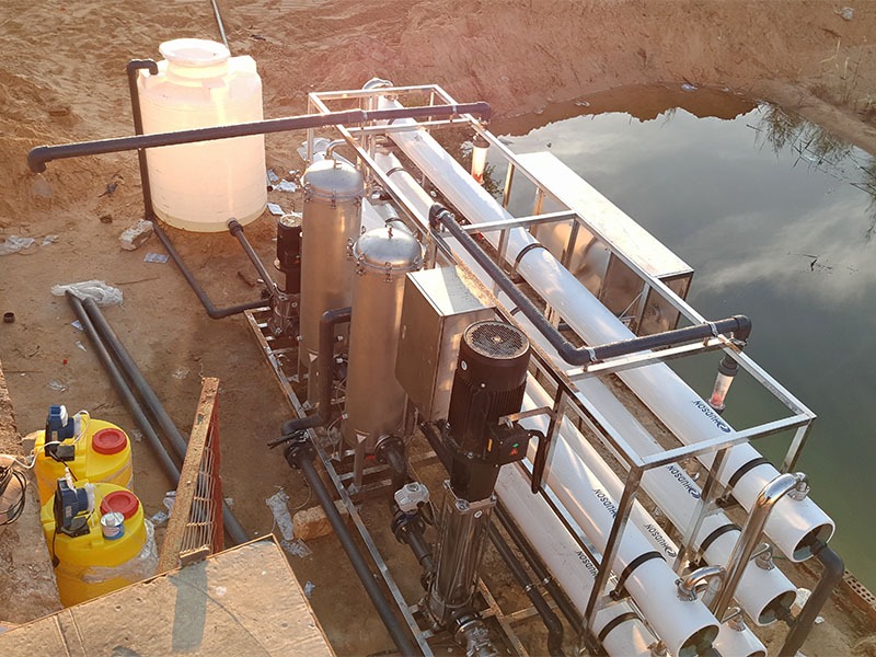 Egypt Client Adopt Our Stainless Steel Cartridge Filter Housing On Water Treatment Plant 1 Egypt client adopt our stainless steel cartridge filter housing on water treatment plant