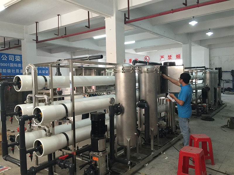 Egypt Client Adopt Our Stainless Steel Cartridge Filter Housing On Water Treatment Plant 2 Egypt client adopt our stainless steel cartridge filter housing on water treatment plant