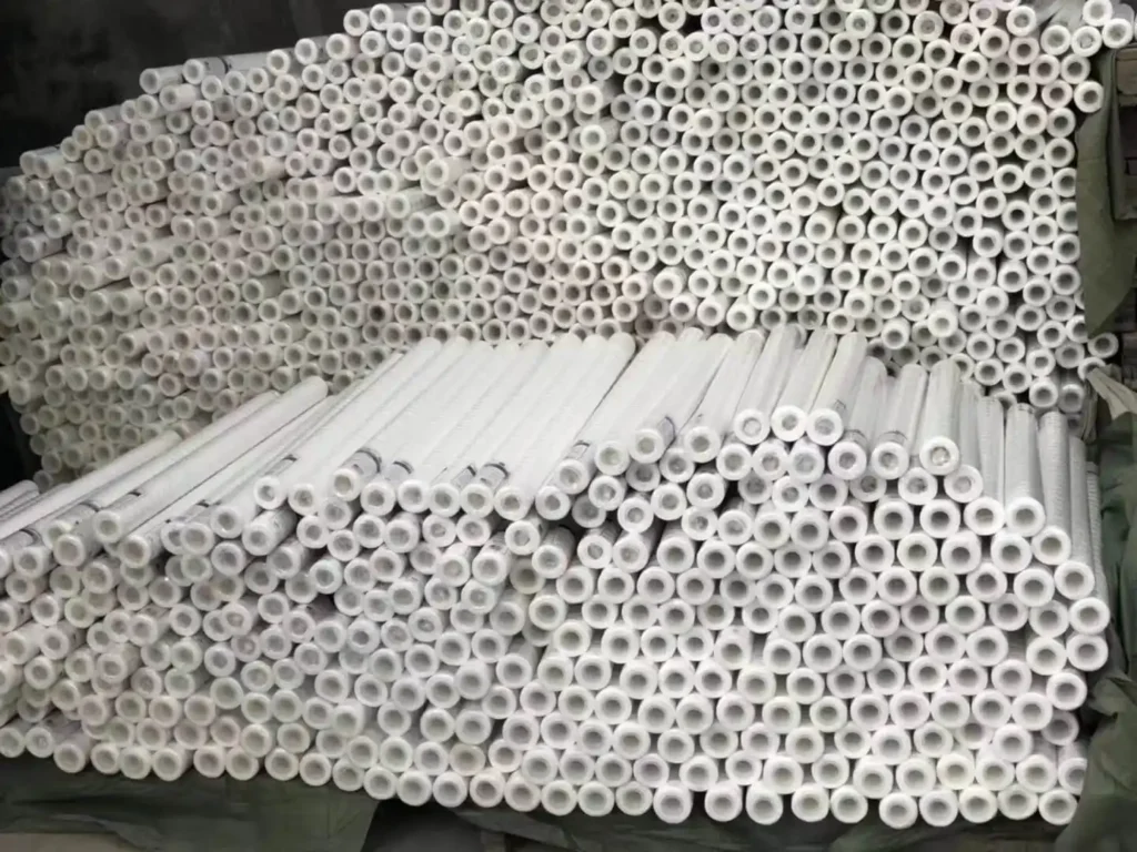 How are melt-blown filters made？