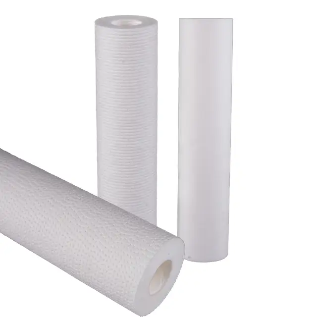 Melt-blown Filters How to Choose a Water Filter Cartridge for Effective Sediment Filtration