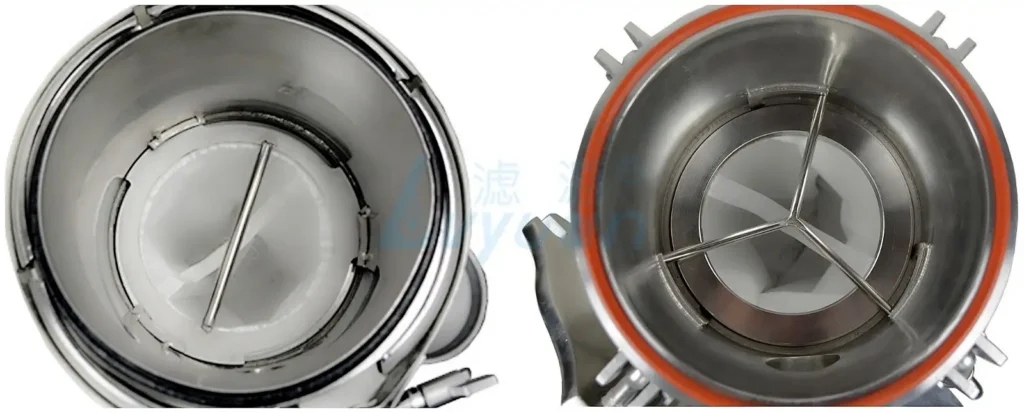 How to intall a bag filter