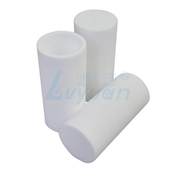 Sintered filter cartridge PEPTFEPA water filter for liquid filtration