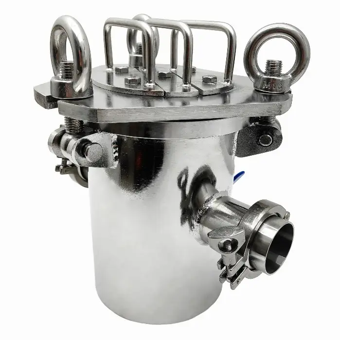 Stainless Steel Magnet Filter Housing customization in Lvyuan