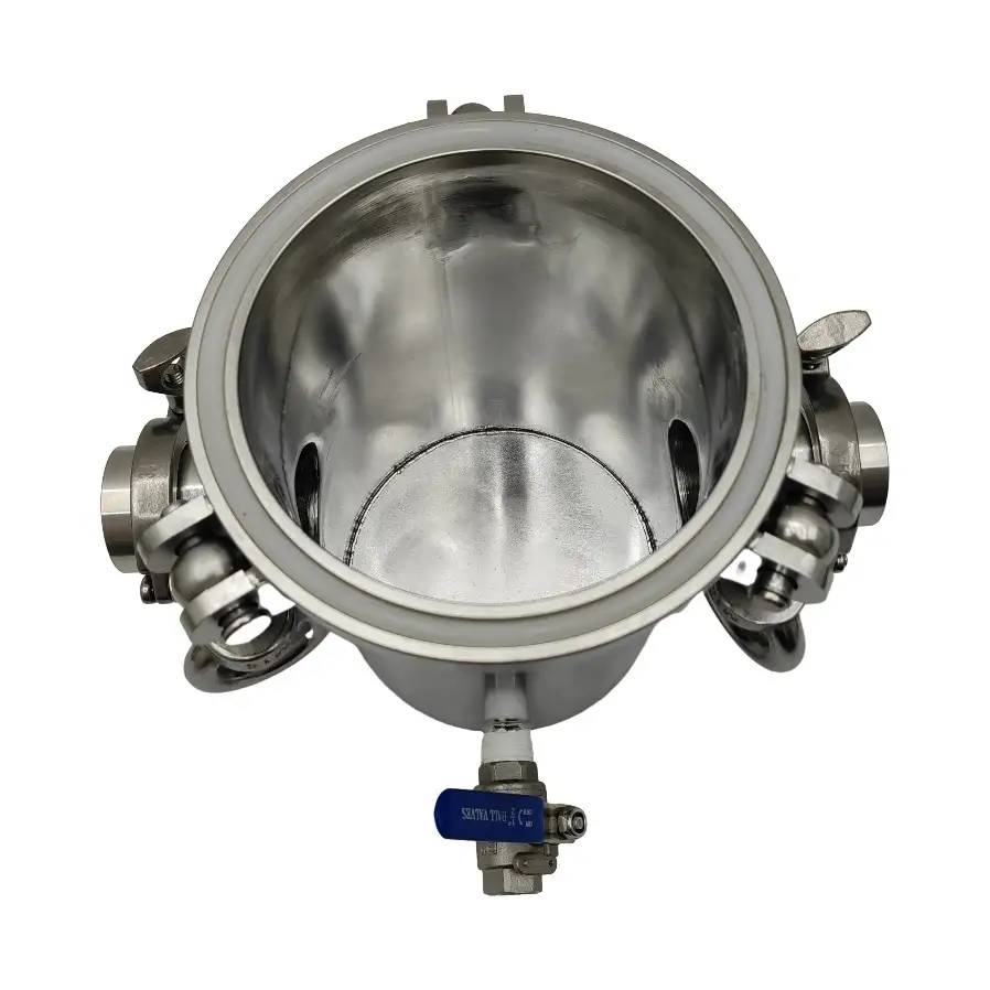 Stainless Steel Magnet Filter Housing customization in Lvyuan 