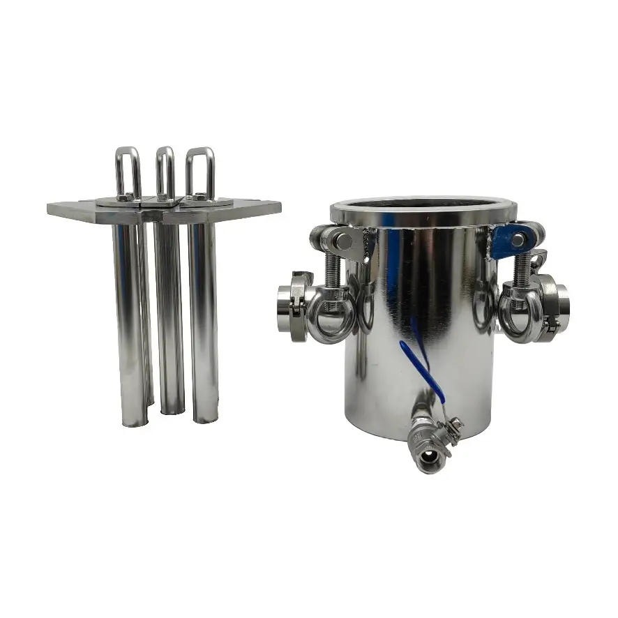 Stainless Steel Magnet Filter Housing customization in Lvyuan