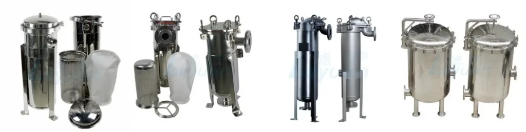 Stainless Steel Bag Filter Housing Structure And Working Principle 1 Stainless steel bag filter housing structure and working principle