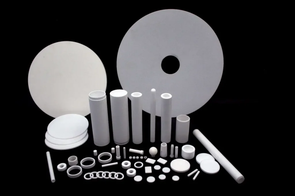 The producing process of Sintered porous polyethylene (PE) filters