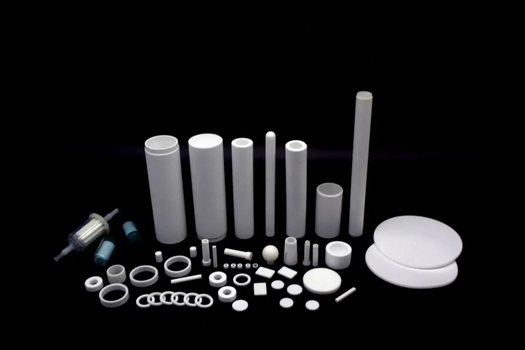 The producing process of Sintered porous polyethylene (PE) filters