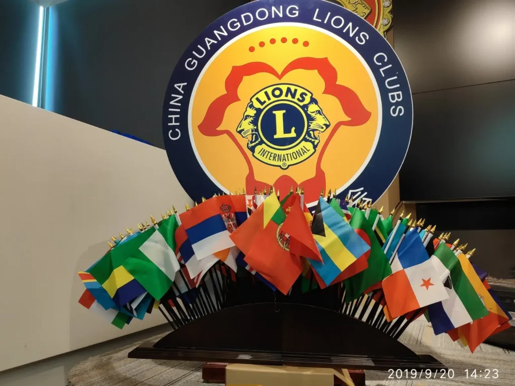 We served for Guangdong Lions Clubs Pearl River Service Team on the 20 of September 2019 Years. 2 We served for Guangdong Lions Clubs Pearl River Service Team on the 20 of september 2019 years