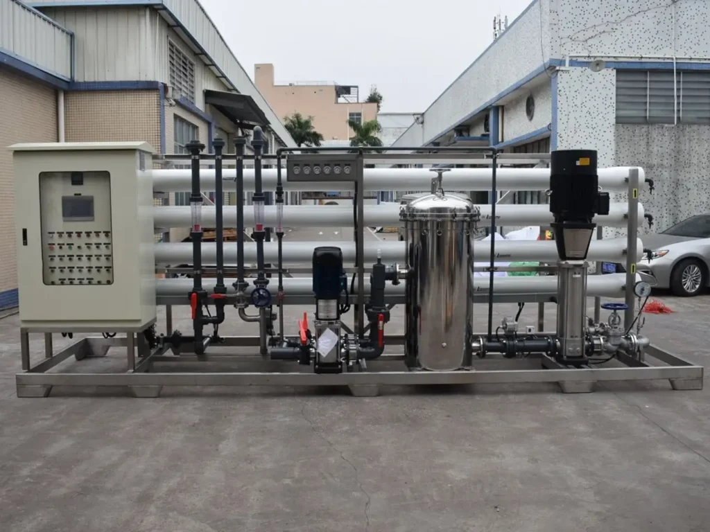 What is technology features of stainless steel filter in Ro water treatment？