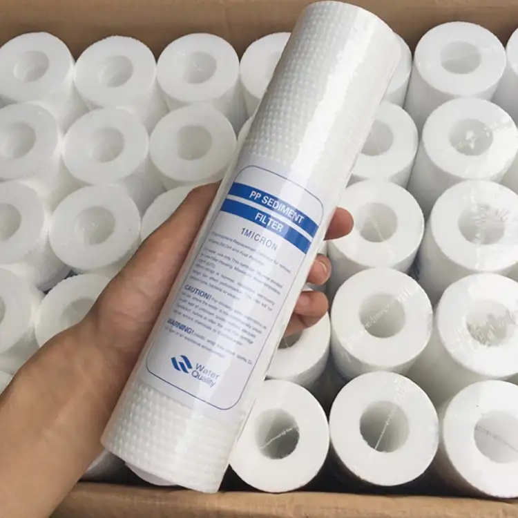 Why PP Melt Blown Filter Cartridge Can Be Applied In Various Applications