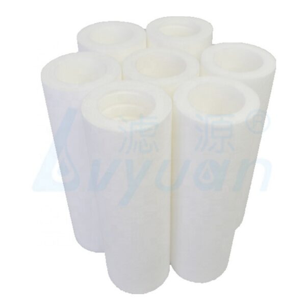 melt blown pp filter cartridge with pp filter core for water filtration