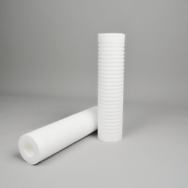 shower water filter cartridge PP melt blown cartridge filter 5 10 20 30 40 inch customized size and micron rate