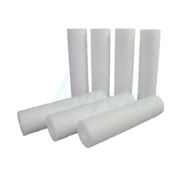1 3 5 10 20 25 50 micron pp water filter sediment filter cartridge for pre filtration removal rust