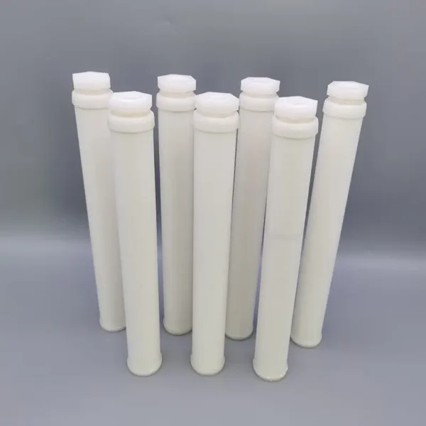 1 3 5 10 25 50 75 100 Micron Micro porous PE Sintered Filter Element
