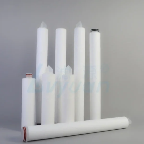 10'' 20'' 30'' 40'' high flow industrial water filter cartridge 5 micron PP sediment Melt blown filter cartridge
