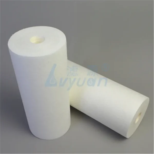 10 20 inch Jumbo Big PP melt blown filter making machine 1 to 100 micron Cartridge