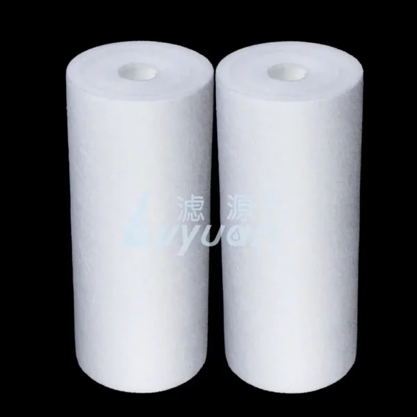 10 20 inch big blue housing filter cartridge for water filter 5 micron