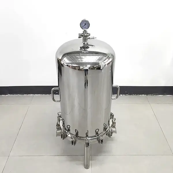 Home 20 16-inch Sanitary Membrane Stack Filter Housing