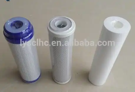 20 inch 1 stage water filter Cartridge GAC activated carbon UDF + CTO + PP
