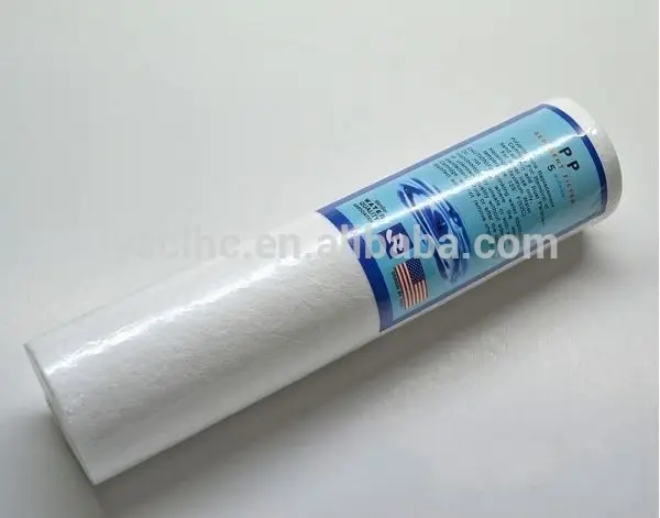5 micron PP filter Sediment Cartridge 10 inch for water filter parts