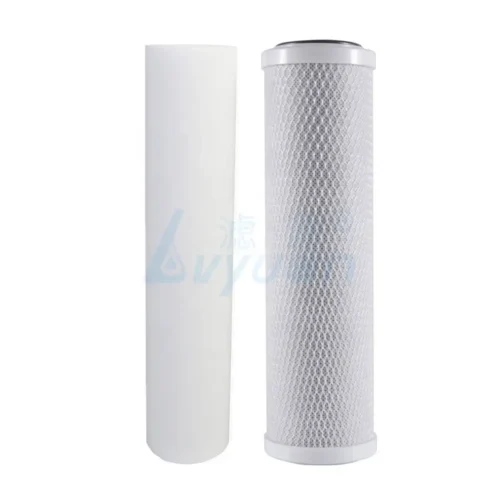 5 micron pp carbon water filter cartridge 10 20 inch for reverse osmosis water filter