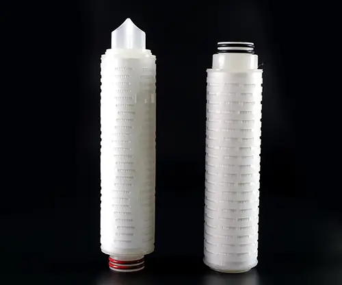 6 benefits of PP pleated filter cartridge in industry applications