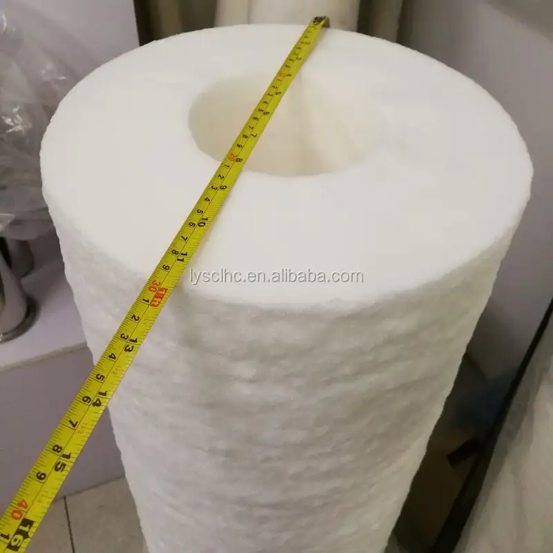 Big High Flow PP melt blown filter cartridge with OEM length and OEM diameters