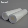Big diameter 4.5x40 inch water filter pleated melt blown filter cartridge polypropylene filter with plastic connector code