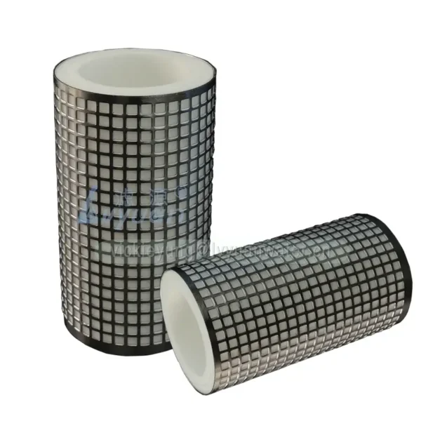 Big jumbo diameter size 5 10 50 microns sediment PP white filter polypropylene water filter cartridge for water treatment plant