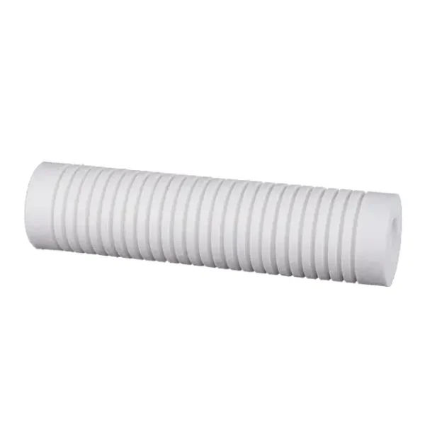 Big water filter rate PP filter core 1/5/10 microns water sediment filter cartridge with 222 226 227 Fin plastic