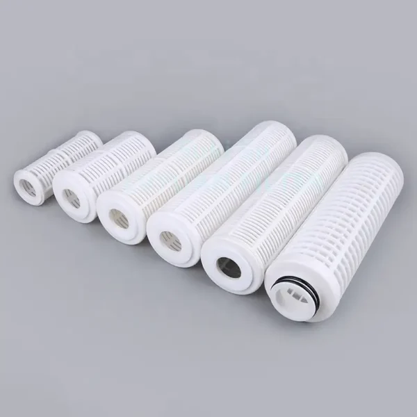 DOE 222 5'' 10'' Washable pre water filter Nylon SS mesh net filter cartridges 80 micron for sediment sand particle removal