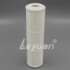 DOE 222 5'' 10'' Washable pre water filter Nylon SS mesh net filter cartridges 80 micron for sediment sand particle removal
