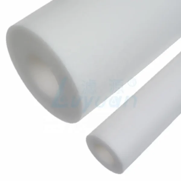 Different diameter spun water filter spare parts polypropylene PP water filter element for 25 micron water treatment filter