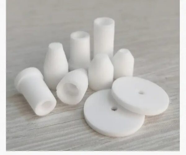 FRITED FILTER DISCS Porous discs for use in fabrication of special glass