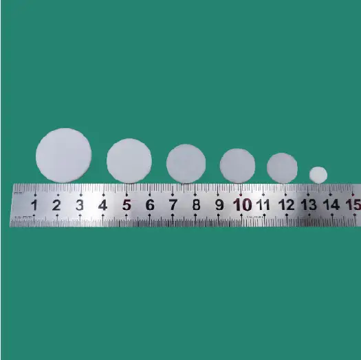 Factory Price Sintered Porous PE PP Filter Discs