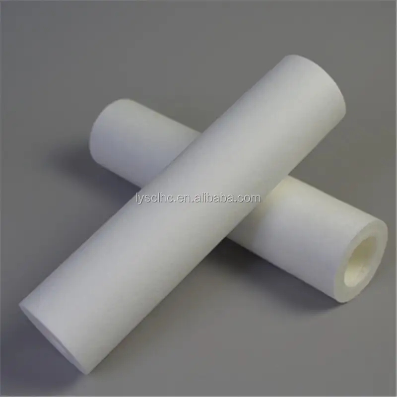 Flat surface PP sediment filter cartridge