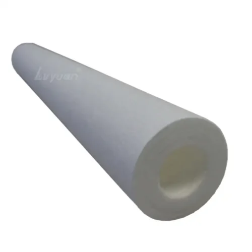 Guangzhou Factory Price Polypropylene cartridge 40 inch length meltblown filter Guangzhou Factory Price Polypropylene cartridge 40 inch length meltblown filter