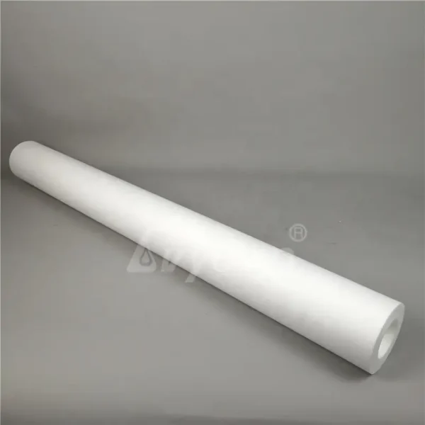High Flow Jumbo Slim PP PPF Water Filter Cartridge 5 micron for Waste River Sea Well Water Pre-filtering