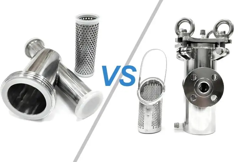 Industrial Pipeline Filtration Showdown: A Comprehensive Guide to Basket Strainers vs. Y-Strainers 1 Industrial Pipeline Filtration Showdown